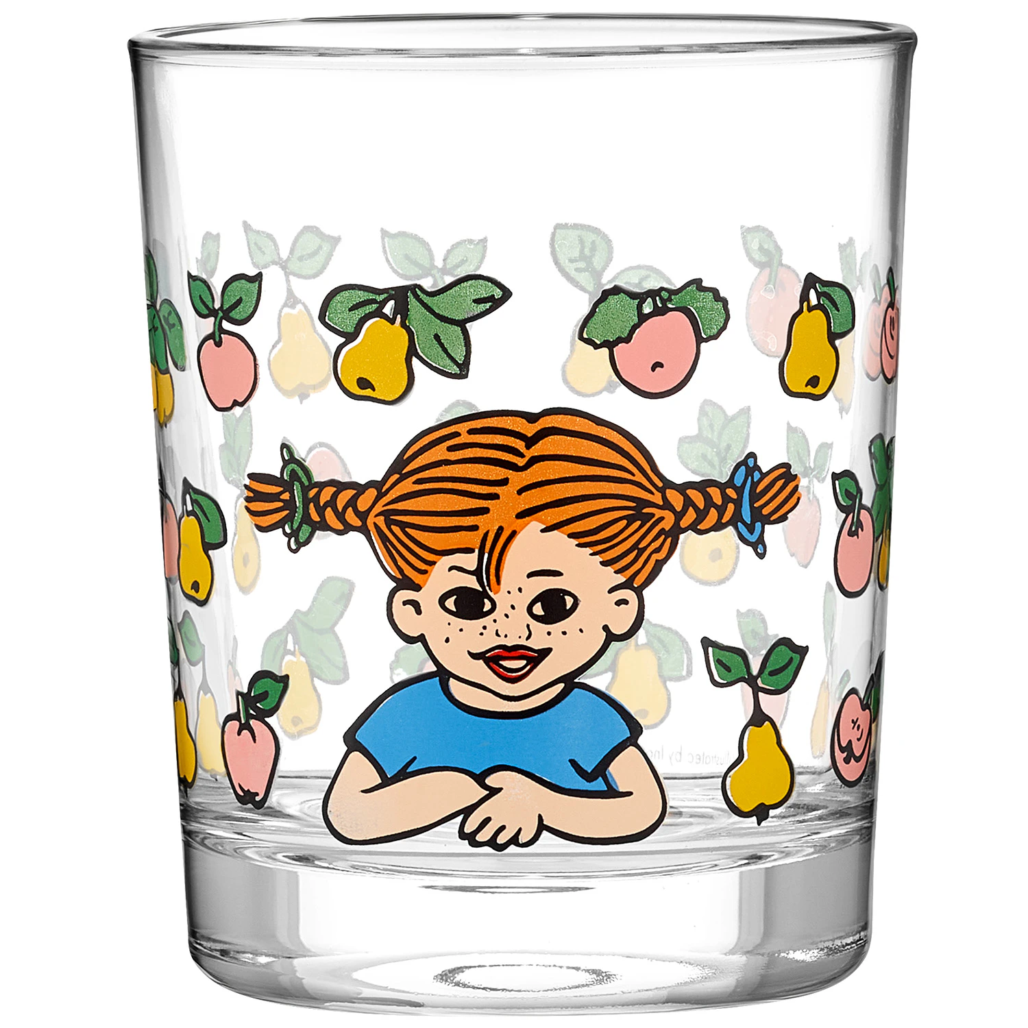 Muurla Pippi Fruits Drikke 20 Cl - B&oslash;rneservice Glas Klar - 404-020-03