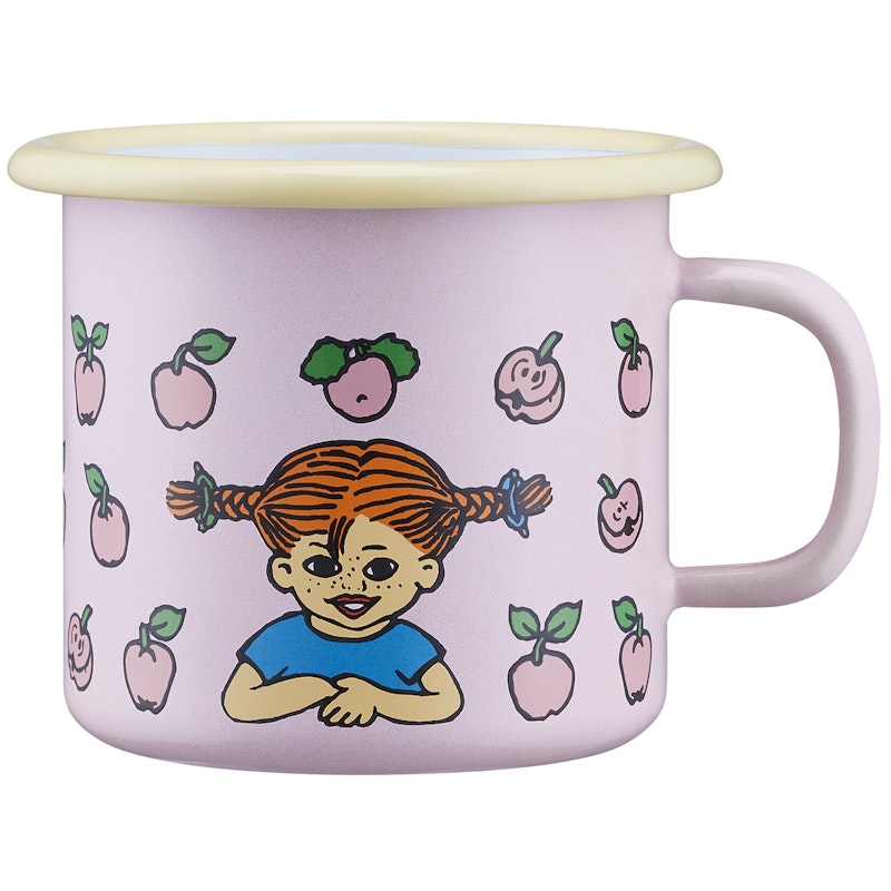 Pippi Fruits Emaljekrus 25 cl