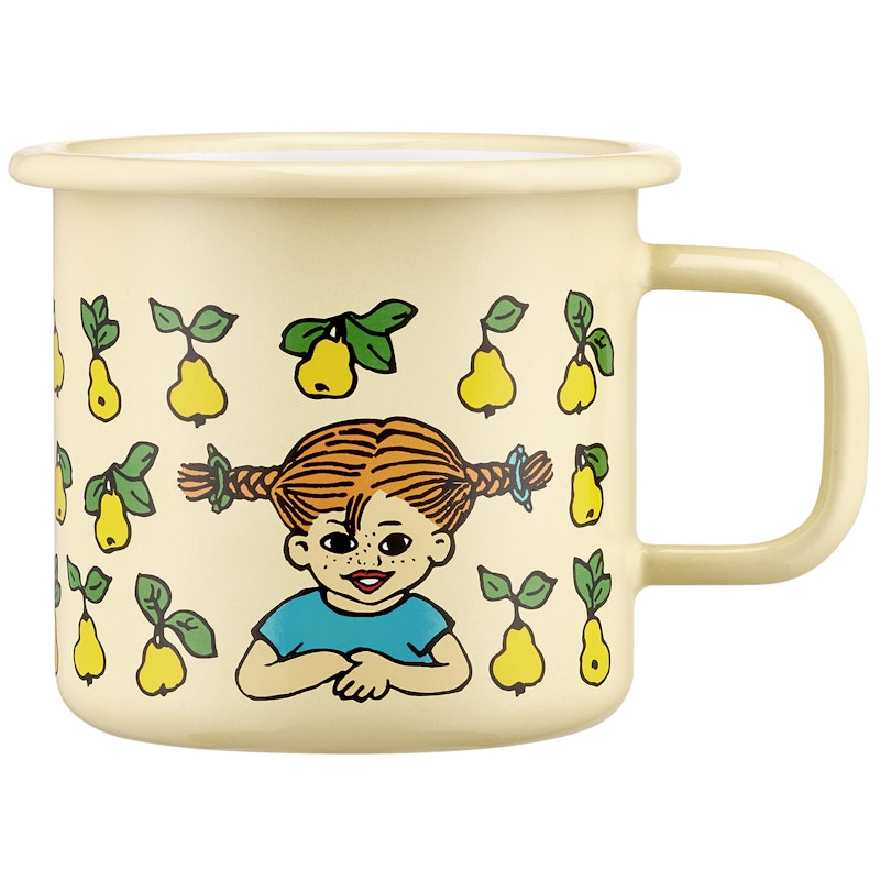 Pippi Fruits Emaljekrus 37 cl