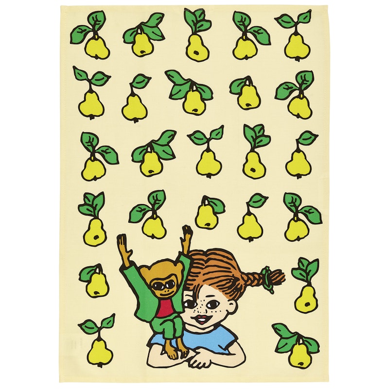 Pippi Fruits Viskestykke 50x70 cm