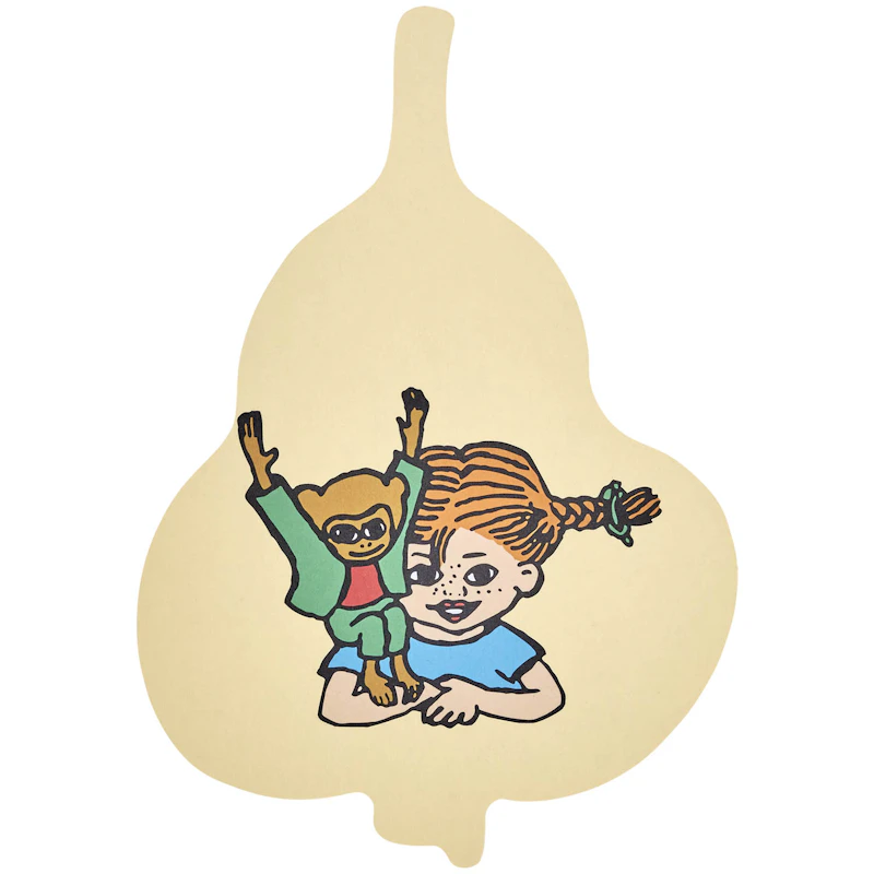 Pippi Fruits Skærebræt / Serveringsbræt 21x30 cm