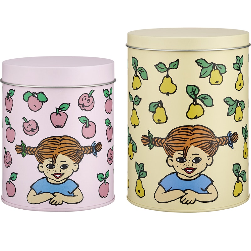 Pippi Fruits Dåse 2-pak