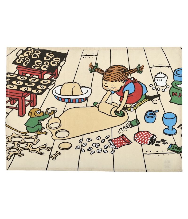 Pippi Bakig Viskestykke 50x70 cm
