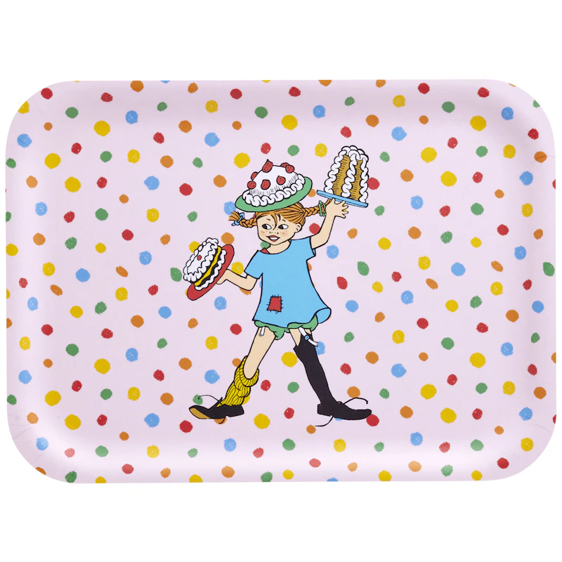 Pippi's Birthday Bakke 20x27 cm