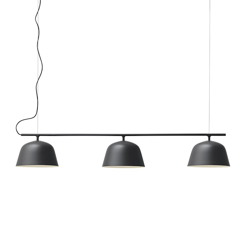 Ambit Rail Loftslampe, Sort