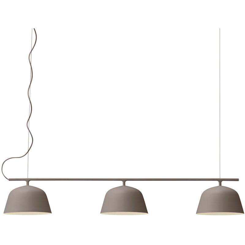 Ambit Rail Loftslampe, Taupe