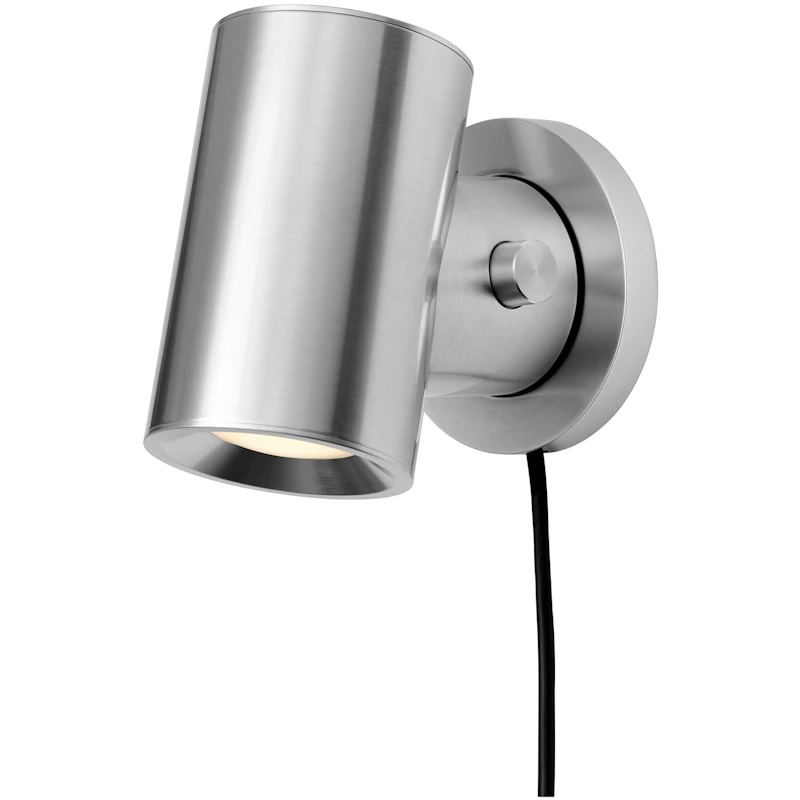Beam Væglampe, Poleret Aluminium