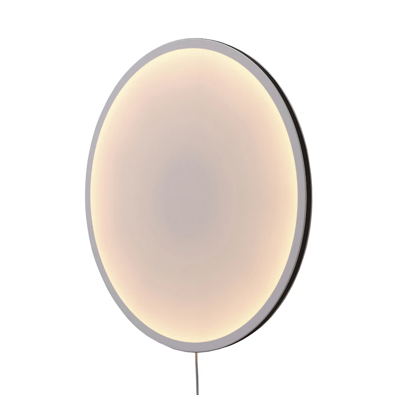 Calm Væglampe med Touch-dimmer Ø50 cm, Sort