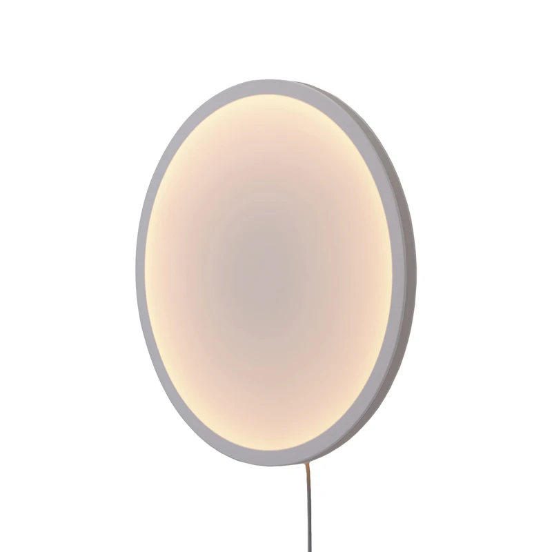 Calm Væglampe med Touch-dimmer Ø50 cm, Grå