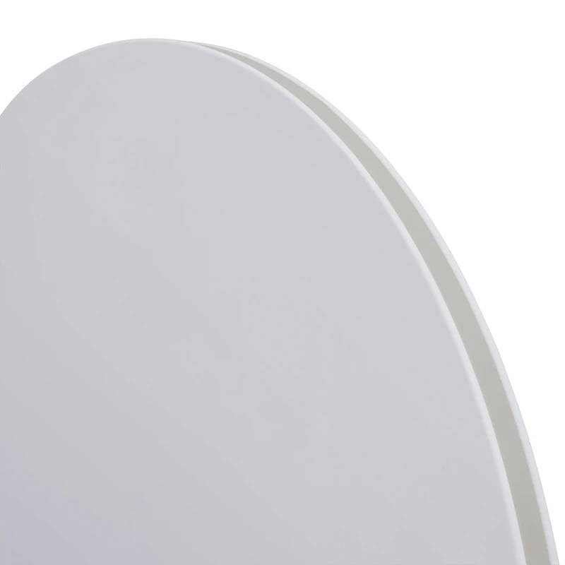 Calm Wall Lamp / Ø 50 CM / 19.6" - Extra Silicone Band - Grey - Ø 50 CM / 19.6"