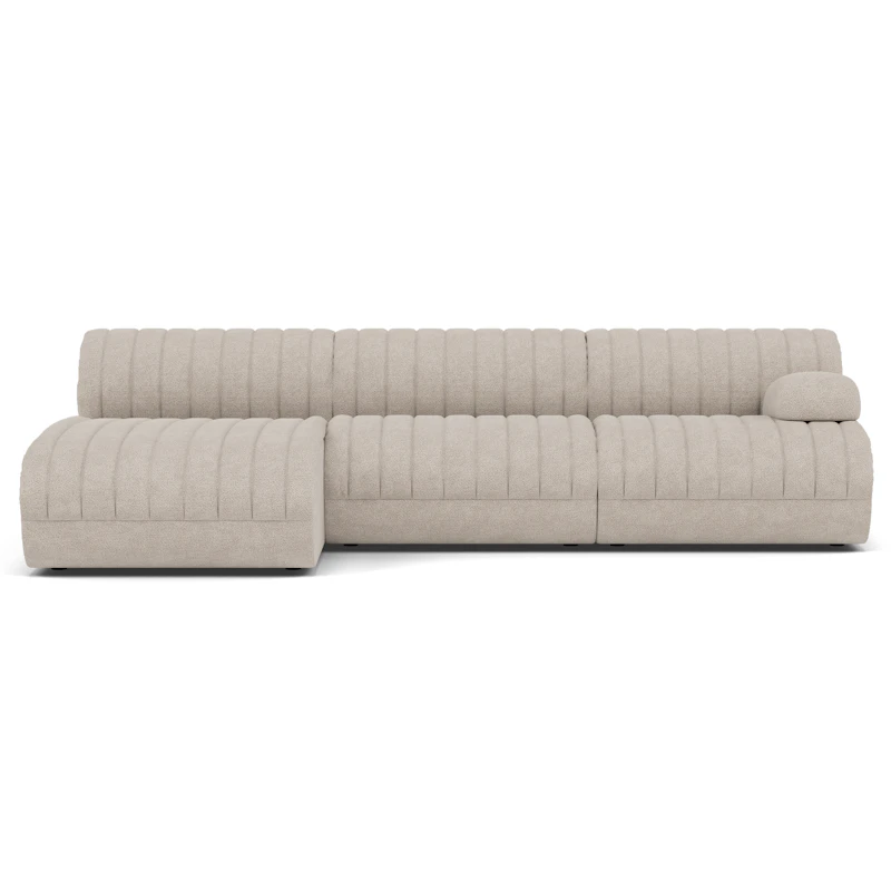 Coltre 3-Personers Sofa Med divanen