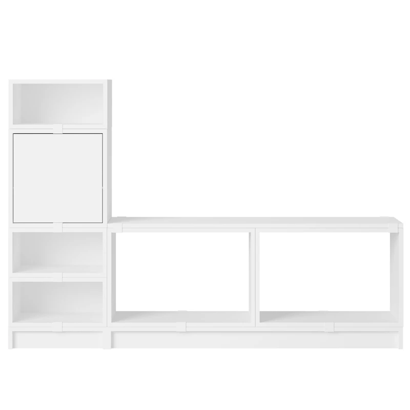 Stacked Configuration 1 Møbler til hallen, Hvid