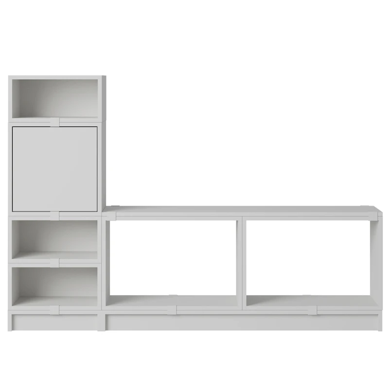 Stacked Configuration 1 Møbler til hallen, Grå