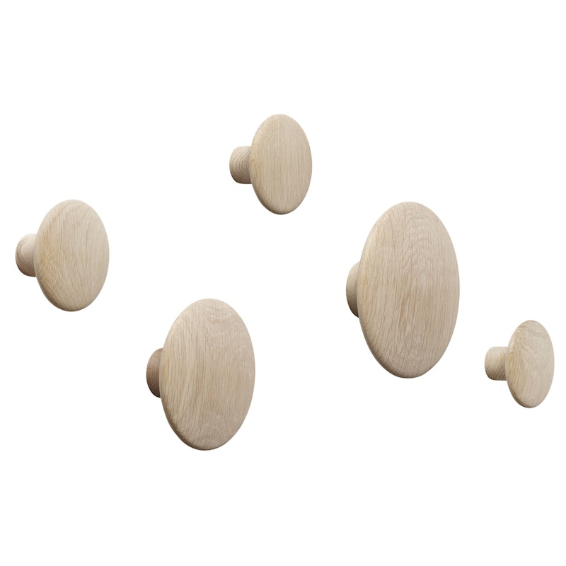 Dots Wood Kroge 5-pak, Eg