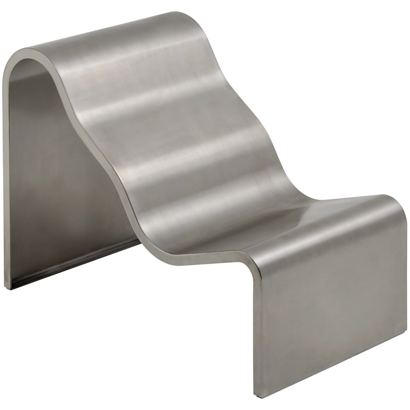 Dream View Bænk 60 cm, Børstet Stål