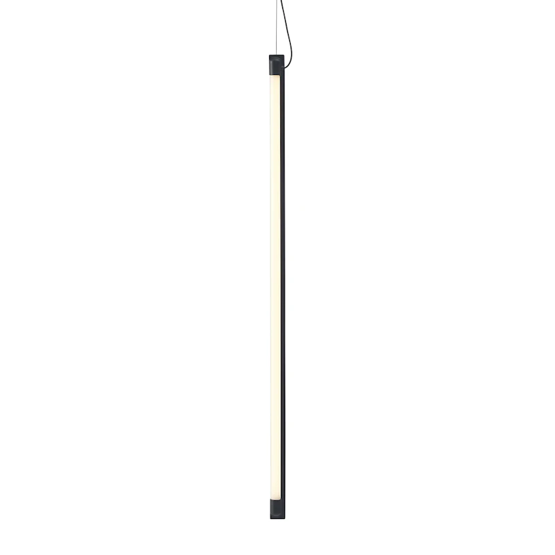 Fine Suspension Pendel 90 cm, Sort