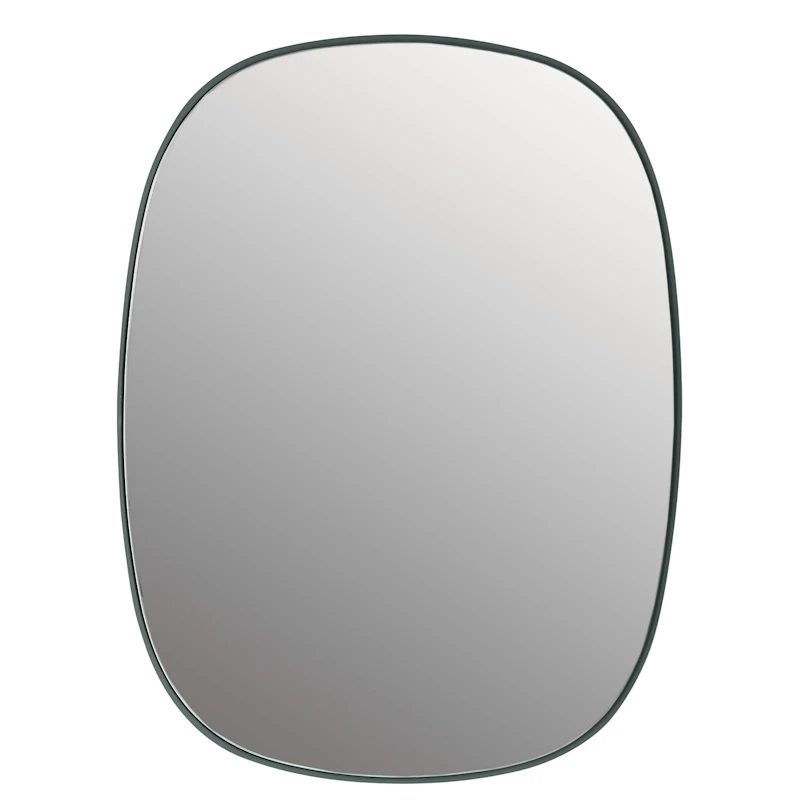 Framed Spejl 59 cm, Mørkegrønt