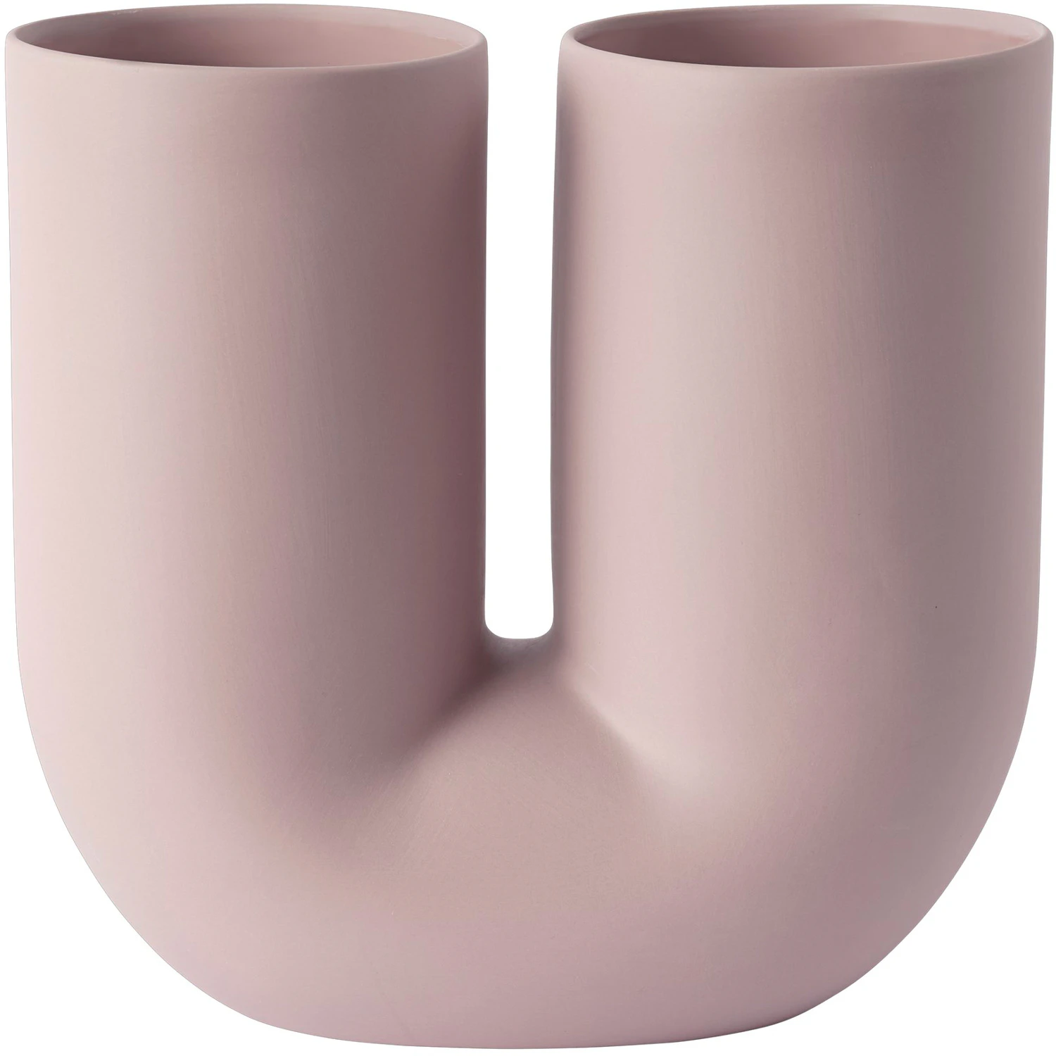 Muuto Kink Vase 26 Cm - Vaser Lert&oslash;j Dusty Lilac - KNKVAS26A03