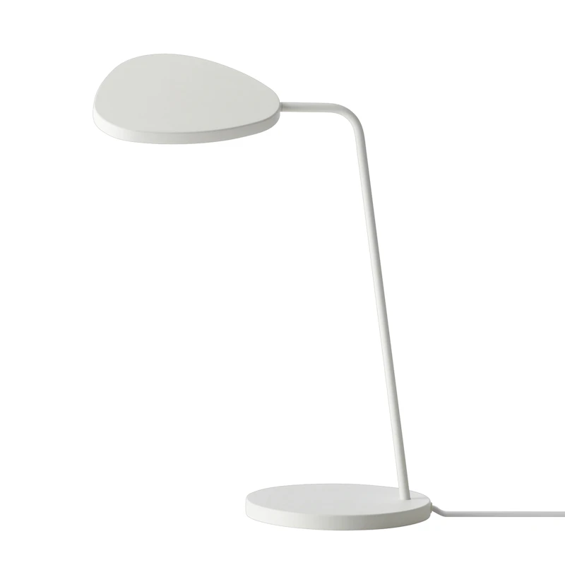 Leaf Bordlampe, Hvid