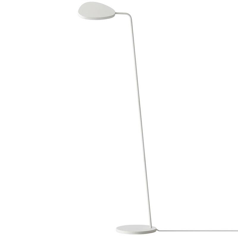 Leaf Gulvlampe, Hvid