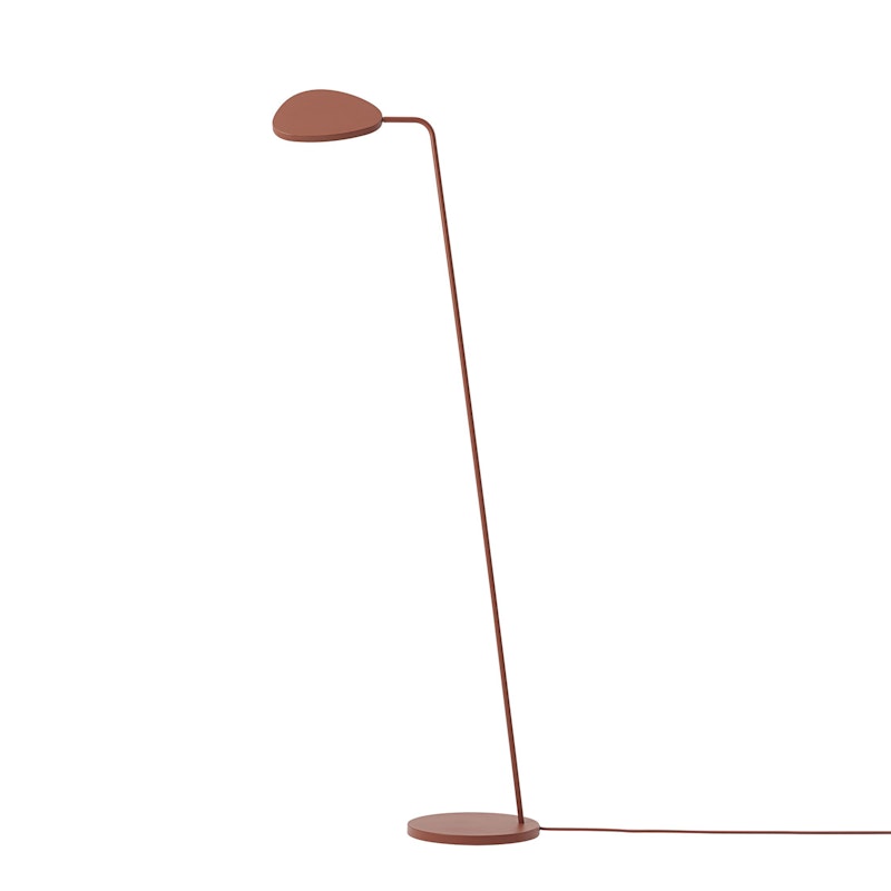 Leaf Gulvlampe, Copper Red