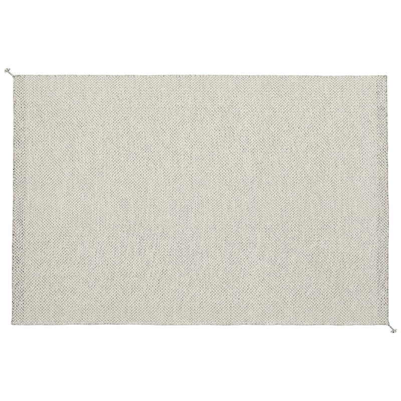 Ply Tæppe Genanvendt Polyester Offwhite, 170x240 cm