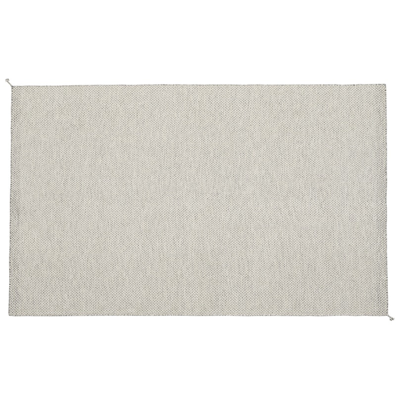 Ply Tæppe Genanvendt Polyester Offwhite, 200x300 cm