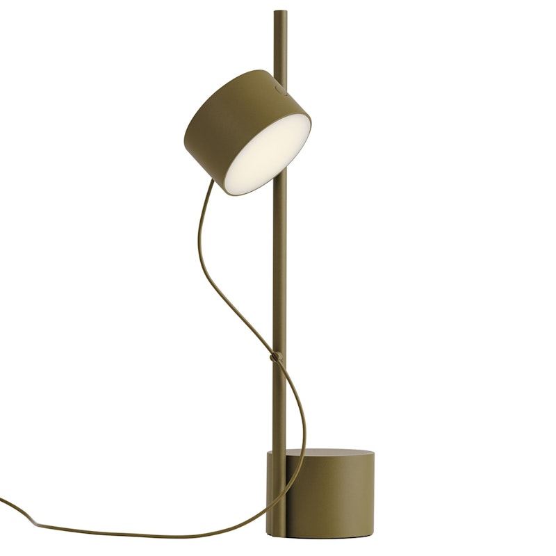 Post Bordlampe, Brown Green