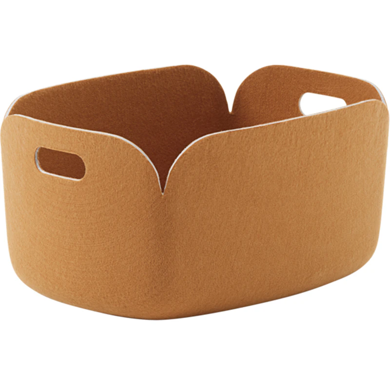 Restore Kurv L, Burnt Orange