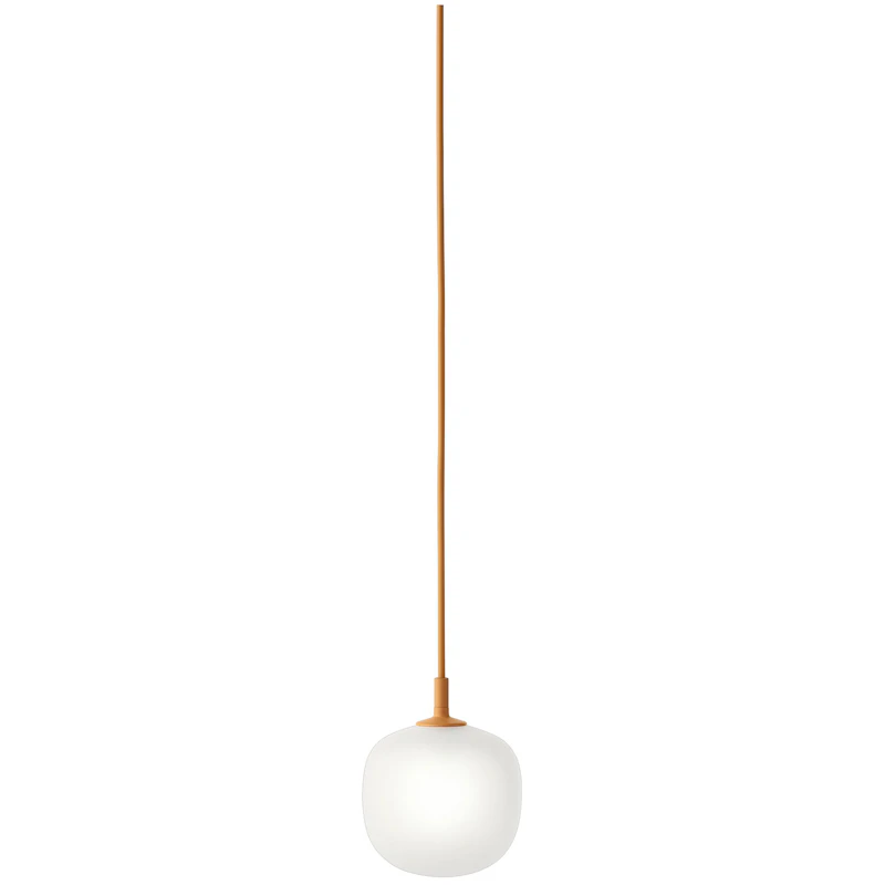 Rime Pendant 12 cm, Orange