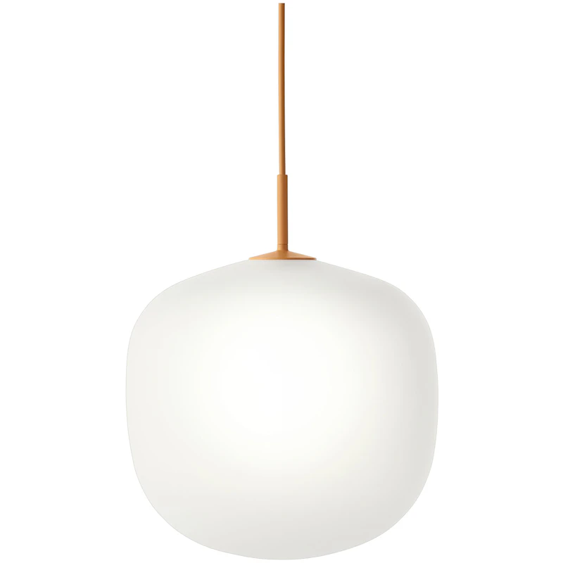 Rime Pendel, 37 cm, Orange
