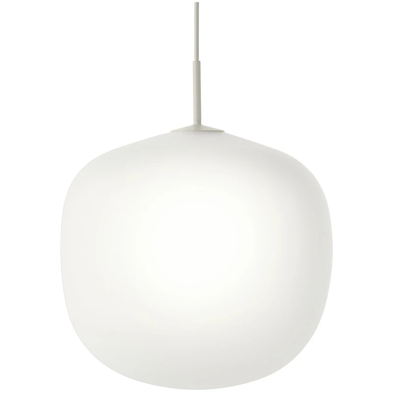 Rime Pendel, 45 cm, Grå