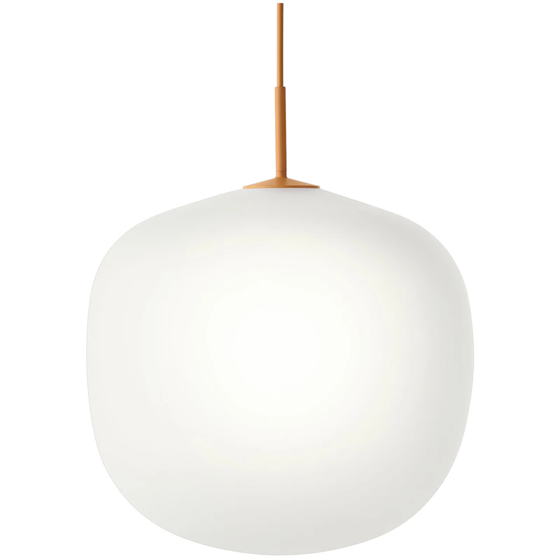 Rime Pendel, 45 cm, Orange
