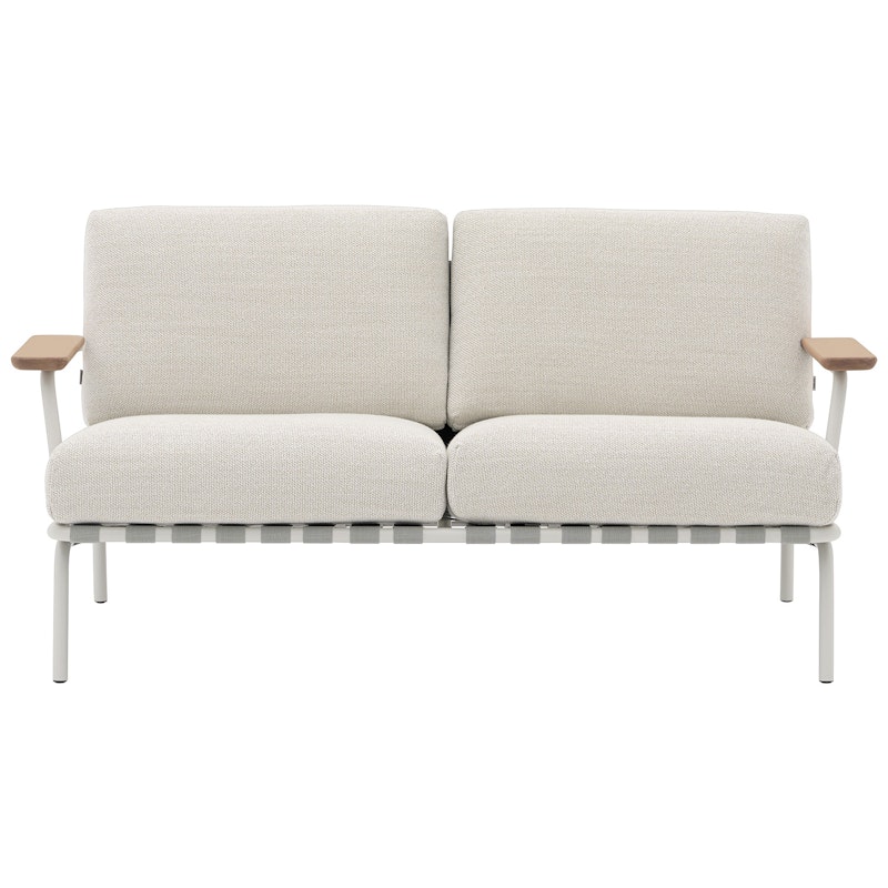 Settle 2-Personers Sofa, Grå