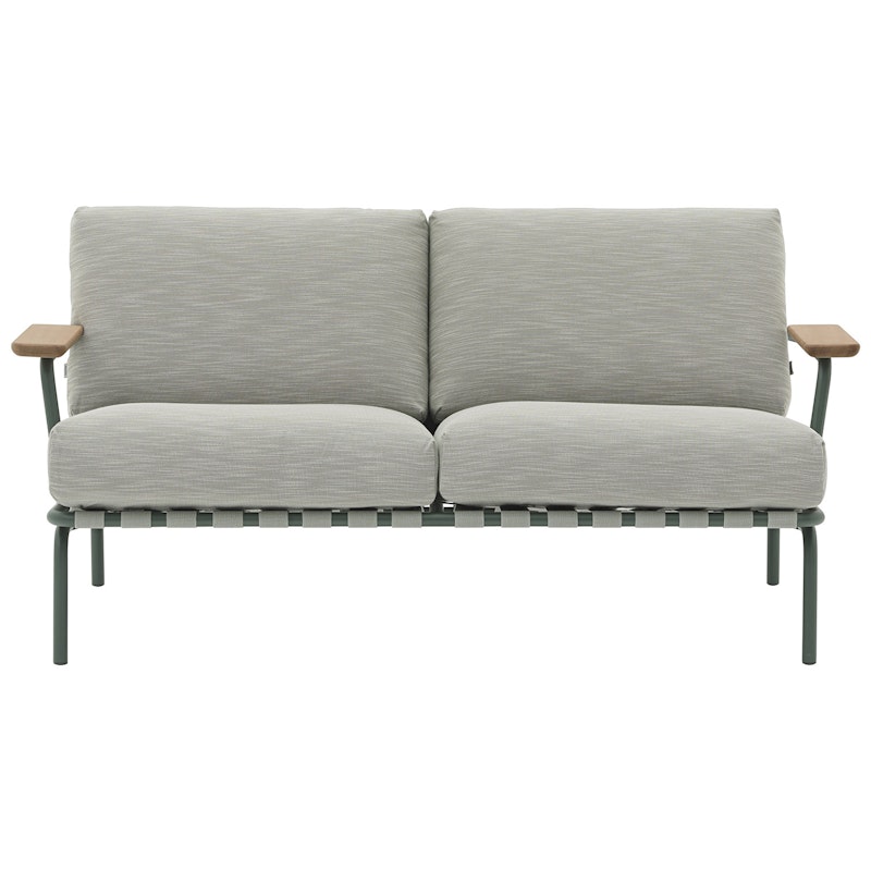 Settle 2-Personers Sofa, Mørkegrøn