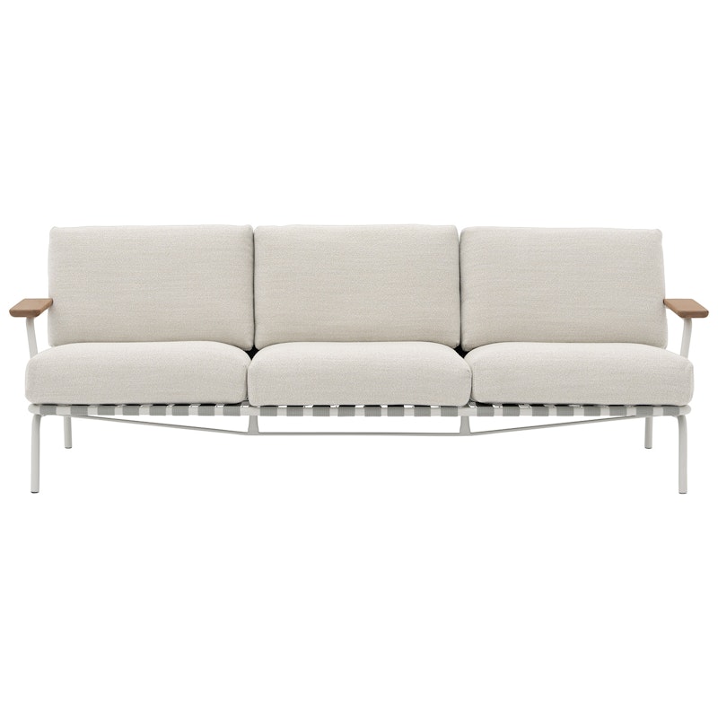 Settle 3-Personers Sofa, Grå