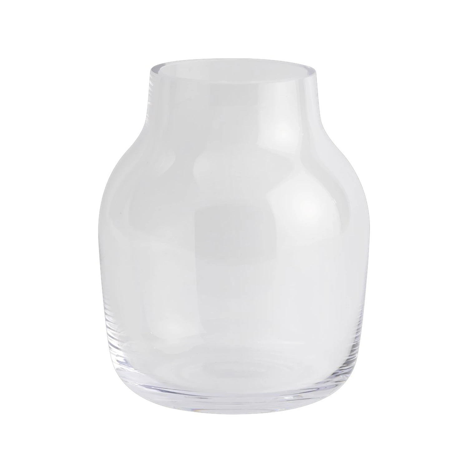 Muuto Silent Vase &Oslash;11 Cm - Vaser Glas Klar - SILVAS11A02