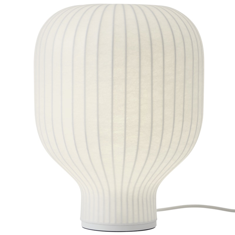 Strand Bordlampe Hvid