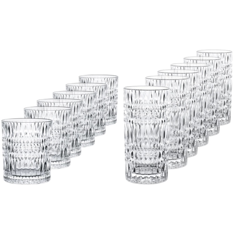 Ethno Drinksglas, 12-pak