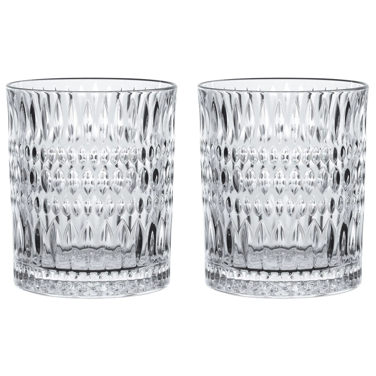Nachtmann Ethno Drinksglas 29 Cl 2-pak t - Tumblers Krystalglas Klar - 104251