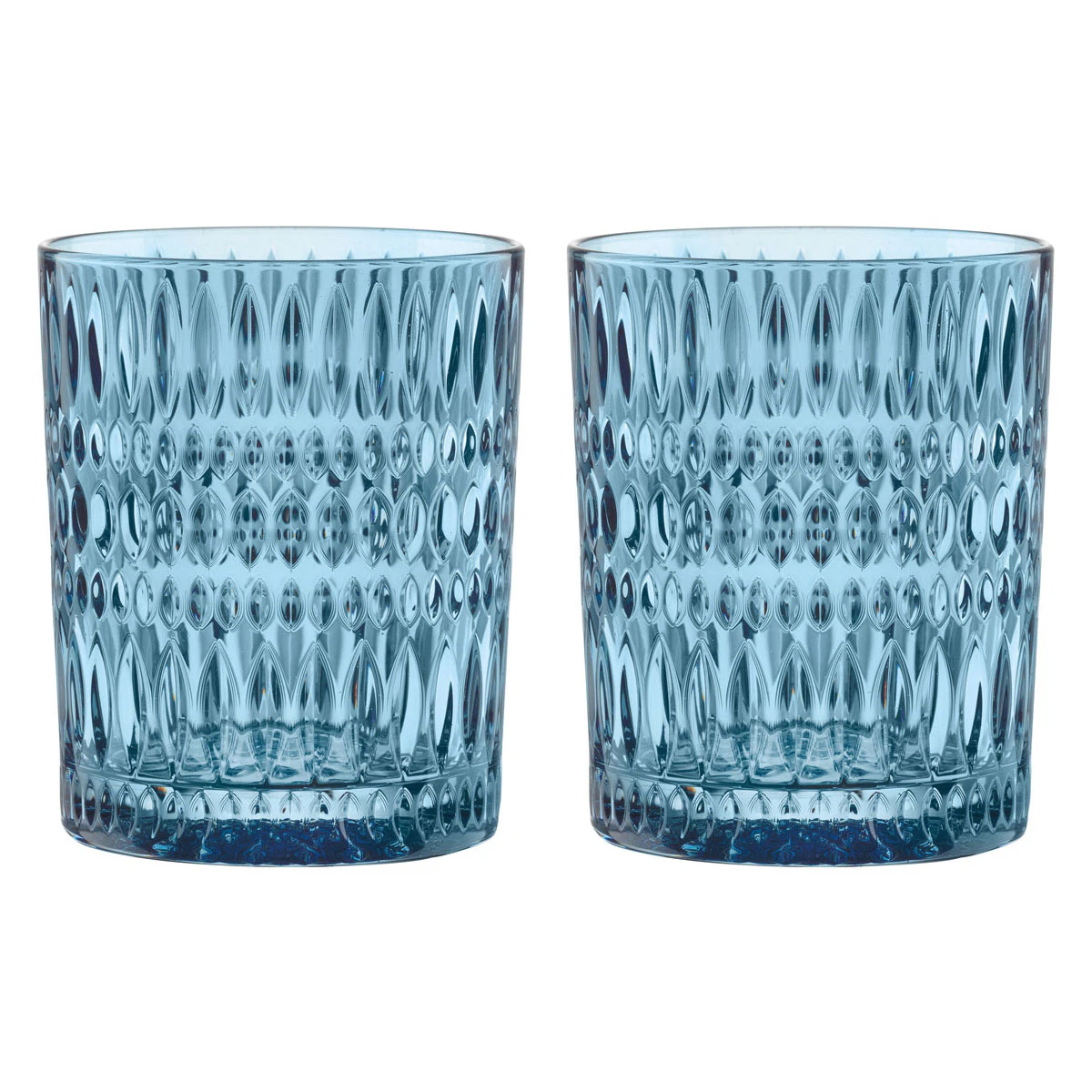 Nachtmann Ethno Drinksglas 29 Cl 2-pak - Tumblers Krystalglas Vintage Blue - 105389
