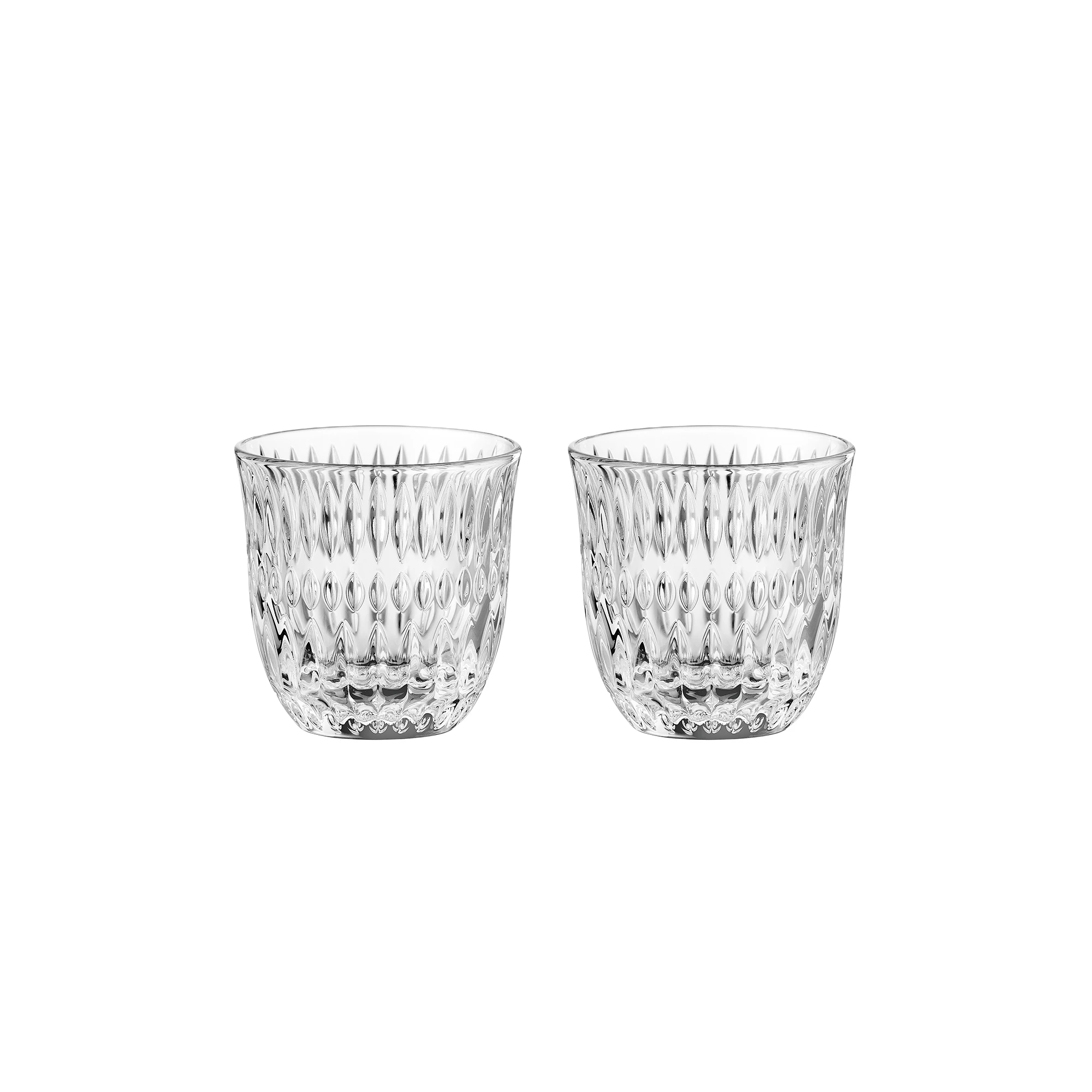Nachtmann Ethno Espressoglas 2-pak - Espressokopper Krystalglas Transparent - 104904