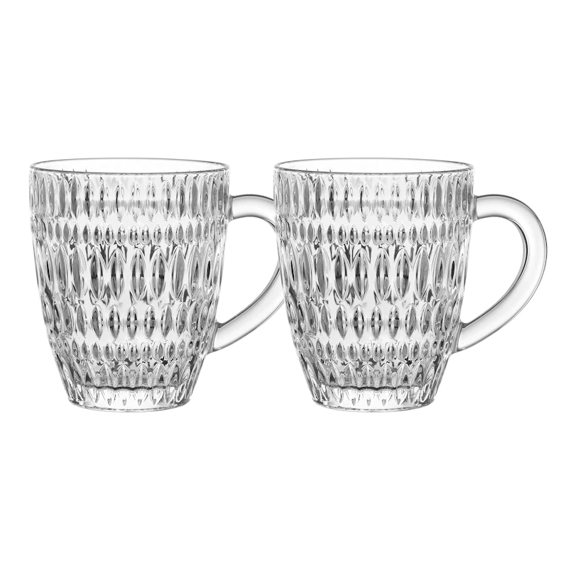 Ethno Kaffeglas 2-pak