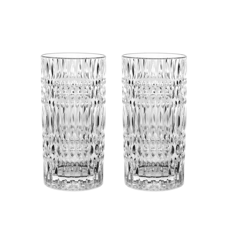 Ethno Latteglas 42 cl 2-pak