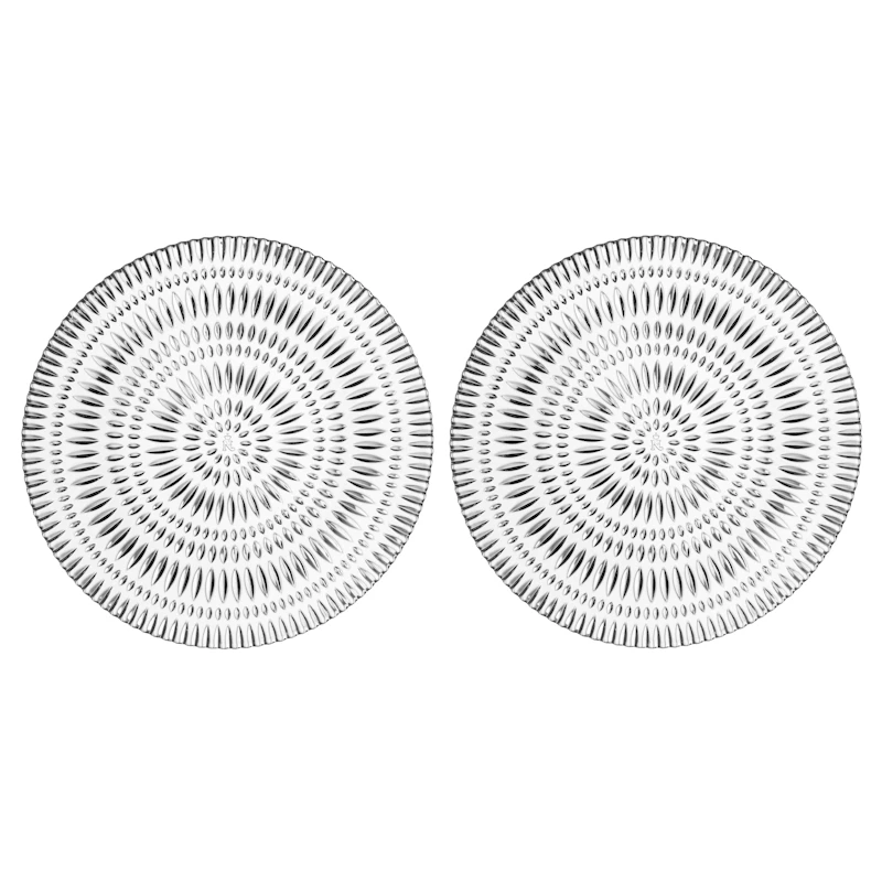 Ethno Sidetallerken 23 cm 2-pak