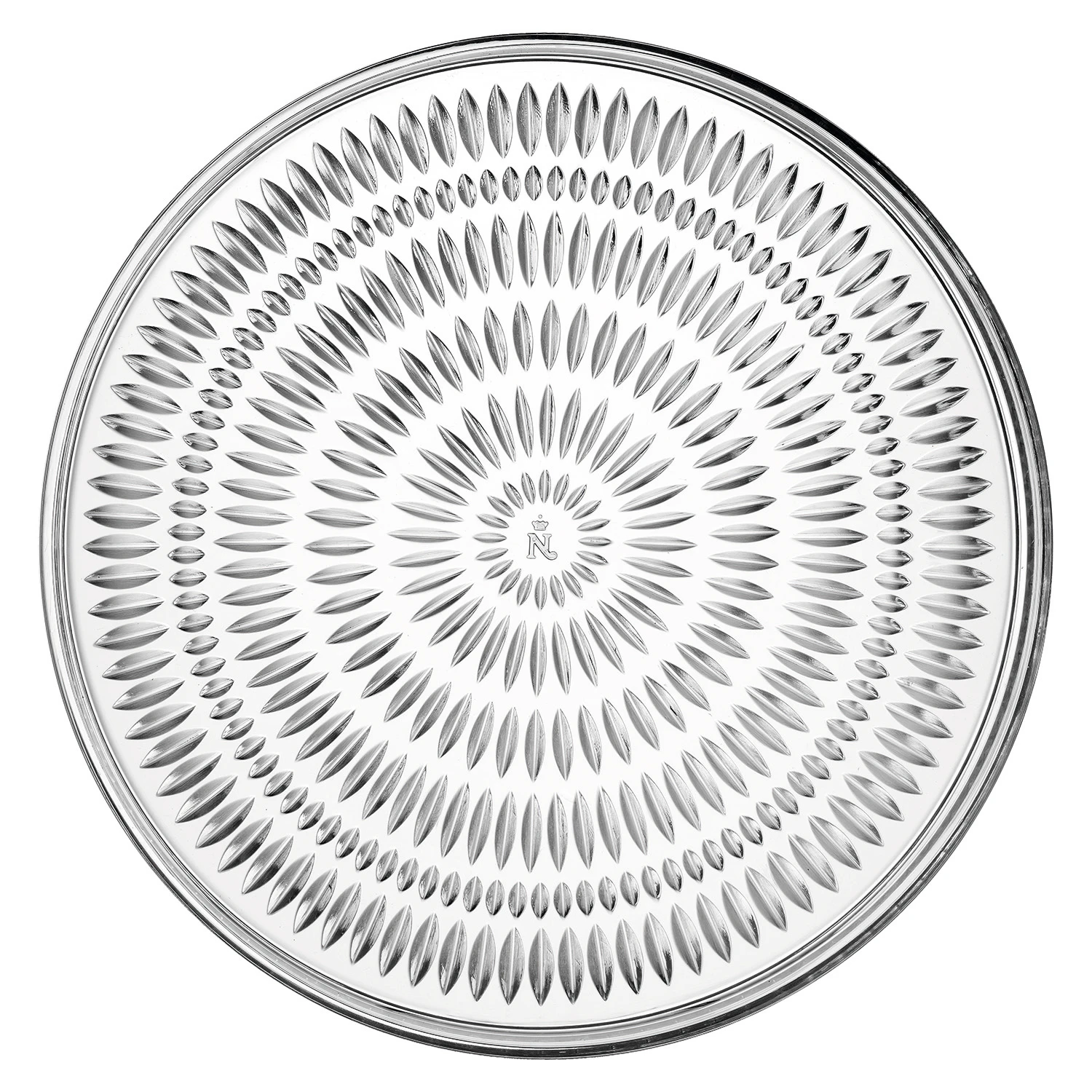 Nachtmann Ethno Tallerken 2-pak 22 Cm - Tallerkner Krystalglas Klar - 105767