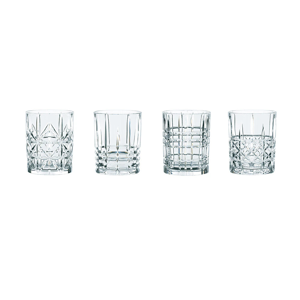 Nachtmann Highland Tumbler 4-pak - Tumblers Glas Klar - 95906