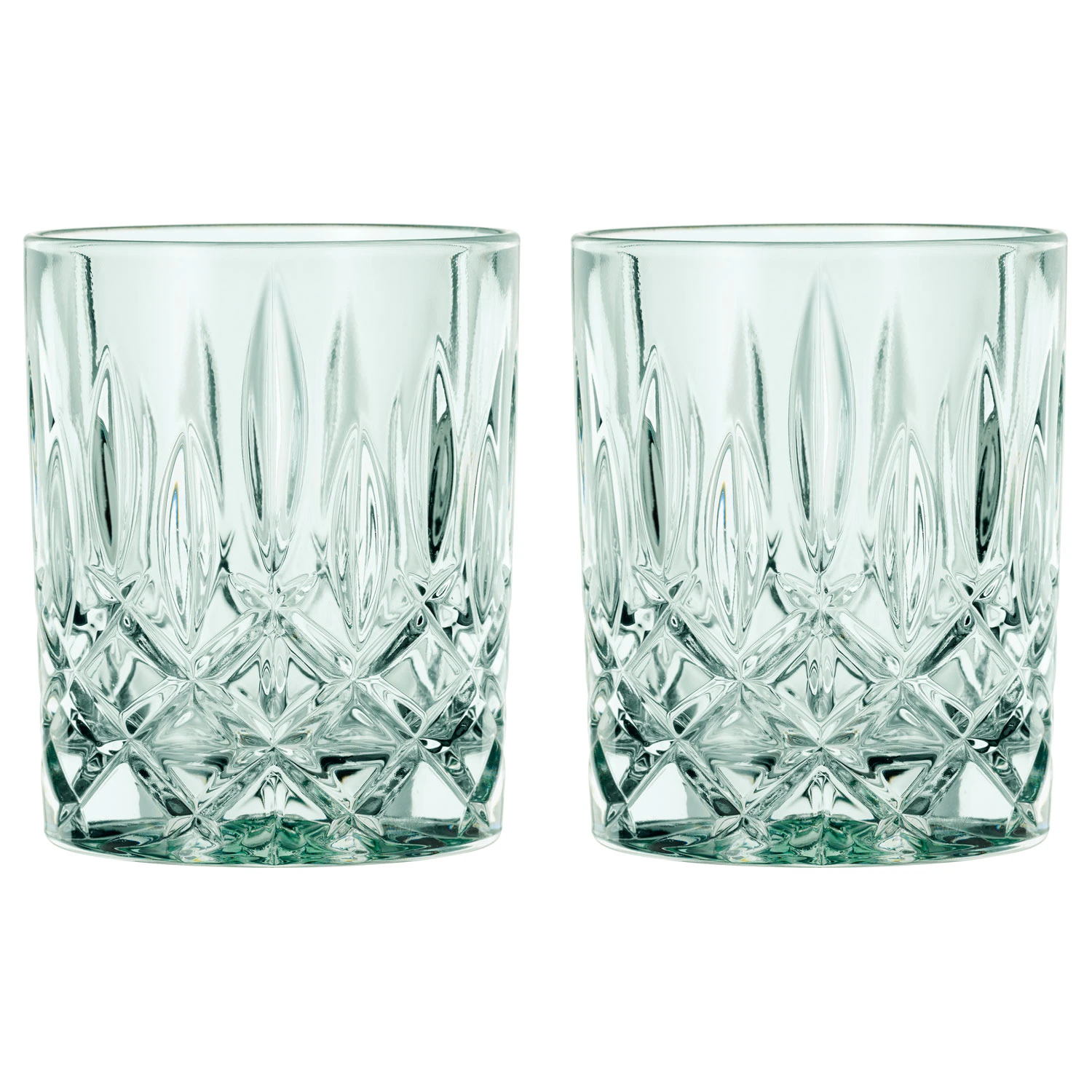 Nachtmann Noblesse Drinksglas 2-pak - Tumblers Krystalglas Mint - 104241