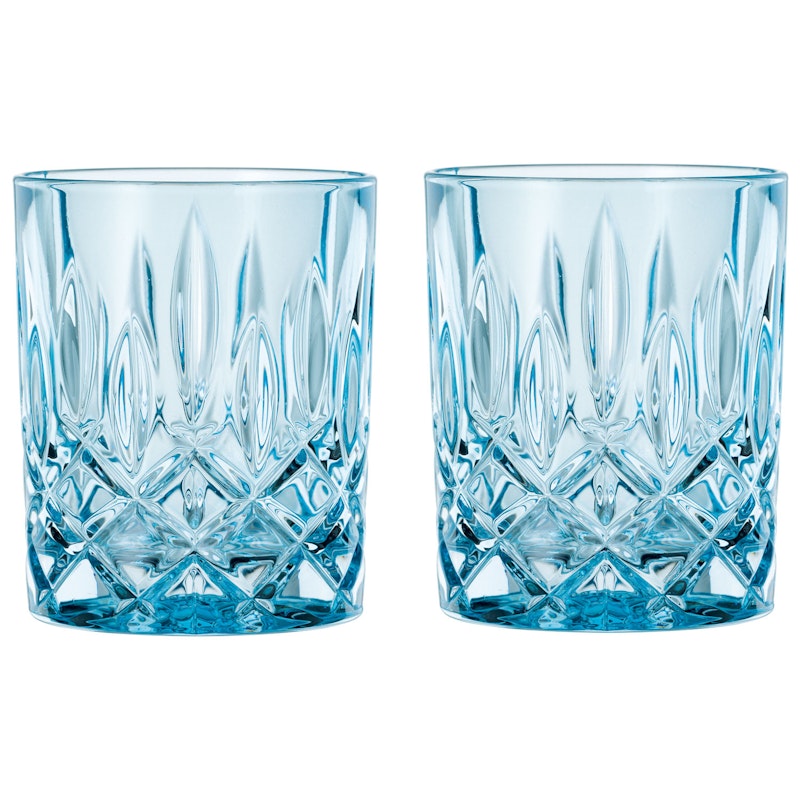 Noblesse Drinksglas 2-pak, Aqua