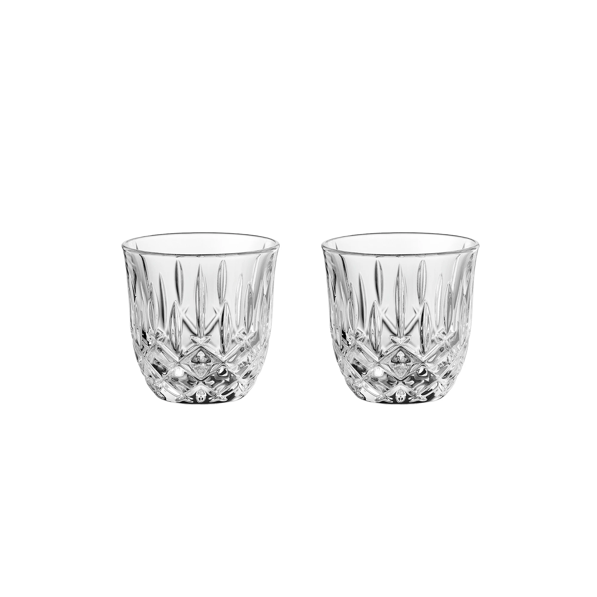 Nachtmann Noblesse Espressoglas 2-pak - Espressokopper Krystalglas Transparent - 104905